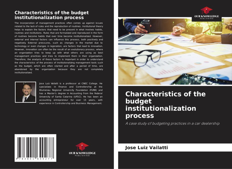 Characteristics of the budget institutionalization process: A case study of budgeting practices in a car dealership