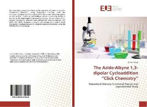 The Azide-Alkyne 1,3-dipolar Cycloaddition Click Chemistry: theoretical (Density functional theory) and experimental study