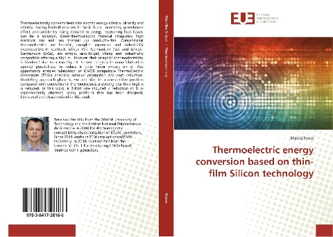 Thermoelectric energy conversion based on thin-film Silicon technology