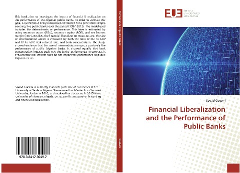 Financial Liberalization and the Performance of Public Banks