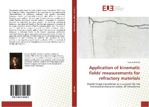 Application of kinematic fields measurements for refractory materials: Digital Image Correlation as a support for the mechanical characterization of refractories