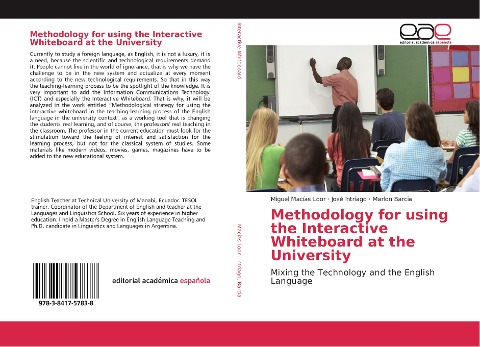 Methodology for using the Interactive Whiteboard at the University: Mixing the Technology and the English Language