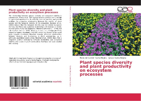 Plant species diversity and plant productivity on ecosystem processes