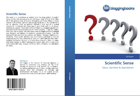Scientific Sense: Ideas, Opinions & Speculation