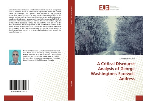 A Critical Discourse Analysis of George Washingtons Farewell Address