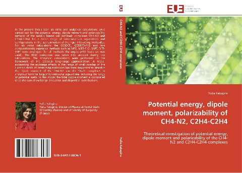 Potential energy, dipole moment, polarizability of CH4-N2, C2H4-C2H4: Theoretical investigation of potential energy, dipole moment and polarizability of the CH4-N2 and C2H4-C2H4 complexes