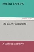 The Peace Negotiations: A Personal Narrative