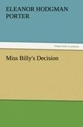 Miss Billys Decision
