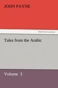 Tales from the Arabic: Volume  3