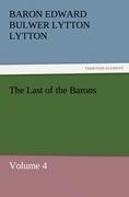 The Last of the Barons: Volume 4