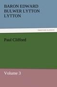 Paul Clifford: Volume 3