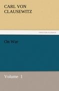 On War: Volume  1