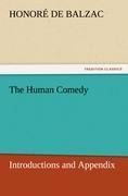 The Human Comedy: Introductions and Appendix