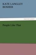 People Like That
