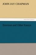 Emerson and Other Essays