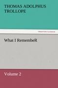 What I RemembeR: Volume 2