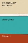 Poems (1786): Volume  1