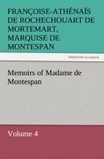 Memoirs of Madame de Montespan - Volume 4