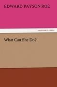 What Can She Do?