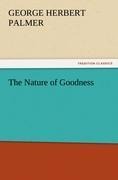 The Nature of Goodness