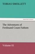 The Adventures of Ferdinand Count Fathom - Volume 01