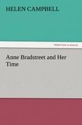 Anne Bradstreet and Her Time