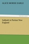 Sabbath in Puritan New England