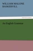 An English Grammar