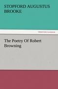 The Poetry Of Robert Browning