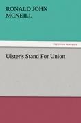 Ulsters Stand For Union
