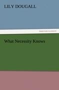 What Necessity Knows
