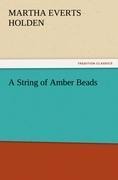 A String of Amber Beads