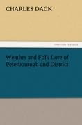 Weather and Folk Lore of Peterborough and District