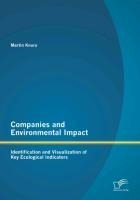 Companies and Environmental Impact: Identification and Visualization of Key Ecological Indicators