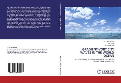 GRADIENT-VORTICITY WAVES IN THE WORLD OCEAN: General theory. The Southern Ocean. The Pacific Ocean. The Arctic Ocean.