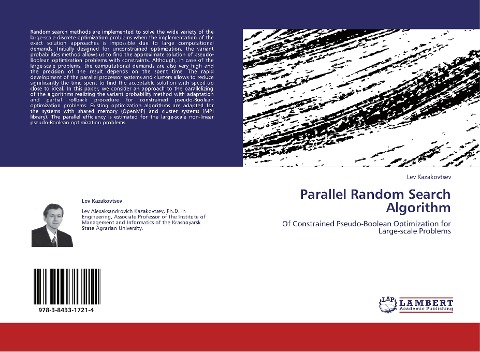 Parallel Random Search Algorithm: Of Constrained Pseudo-Boolean Optimization for Large-scale Problems