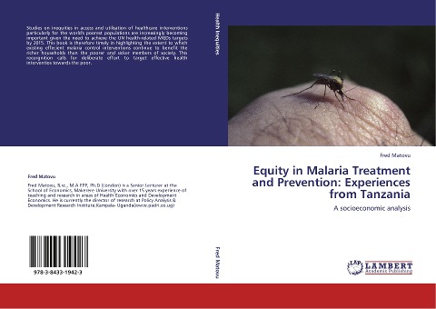 Equity in Malaria Treatment and Prevention: Experiences from Tanzania: A socioeconomic analysis