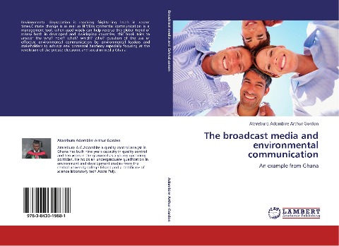 The broadcast media and environmental communication: An example from Ghana