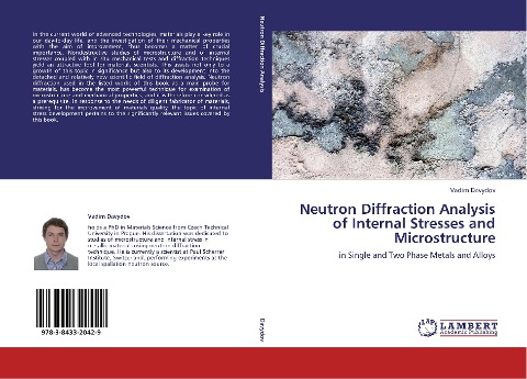Neutron Diffraction Analysis of Internal Stresses and Microstructure: in Single and Two Phase Metals and Alloys