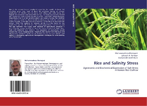 Rice and Salinity Stress: Agronomic and Biochemical Expression of Salt Stress in Iranian Rice Cultivar
