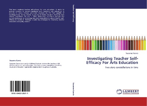 Investigating Teacher Self-Efficacy For Arts Education: Two story constellations in time