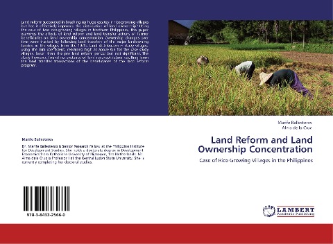 Land Reform and Land Ownership Concentration: Case of Rice Growing Villages in the Philippines