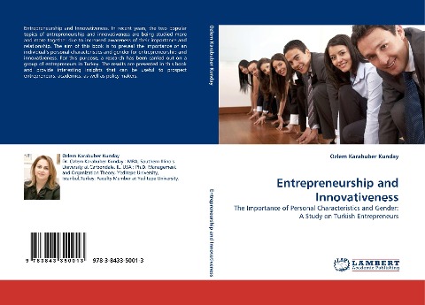 Entrepreneurship and Innovativeness: The Importance of Personal Characteristics and Gender: A Study on Turkish Entrepreneurs