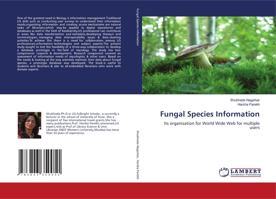 Fungal Species Information: Its organisation for World Wide Web for multiple users