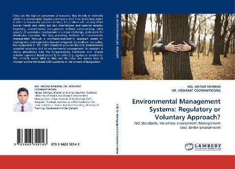Environmental Management Systems: Regulatory or Voluntary Approach?: ISO Standards, Voluntary Environment Management Tool, Better Environment
