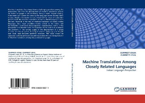 Machine Translation Among Closely Related Languages: Indian Languages Perspective
