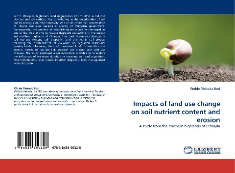 Impacts of land use change on soil nutrient content and erosion: A study from the northern highlands of Ethiopia