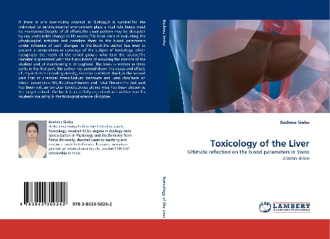Toxicology of the Liver: Ultimate reflection on the blood parameters in Swiss albino mice