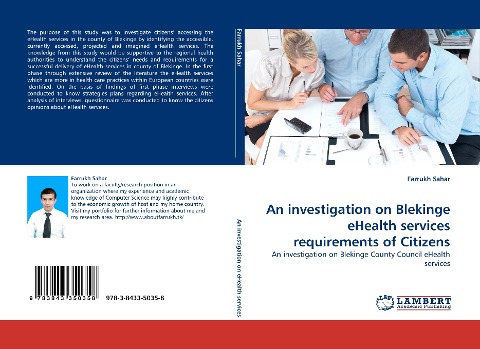 An investigation on Blekinge eHealth services requirements of Citizens: An investigation on Blekinge County Council eHealth services
