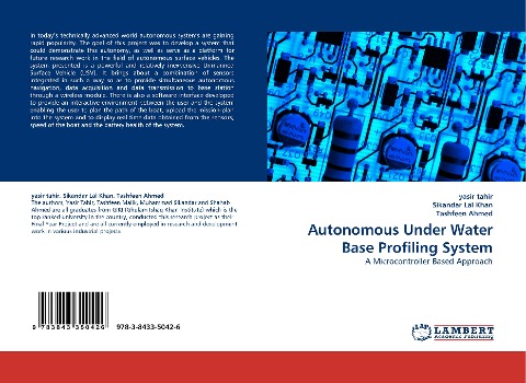 Autonomous Under Water Base Profiling System: A Microcontroller Based Approach